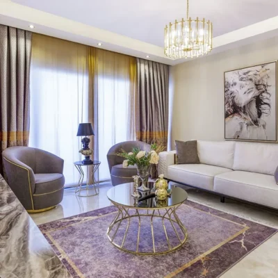 2 Schlafzimmer Möblierte Wohnung zum Verkauf in Kargıcak