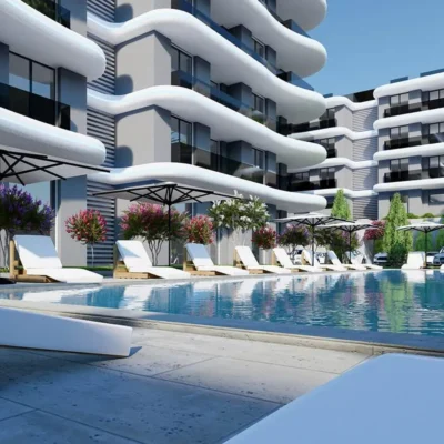Apartment for sale in alanya