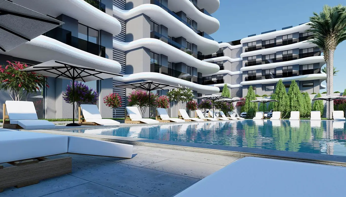 Apartment for sale in alanya