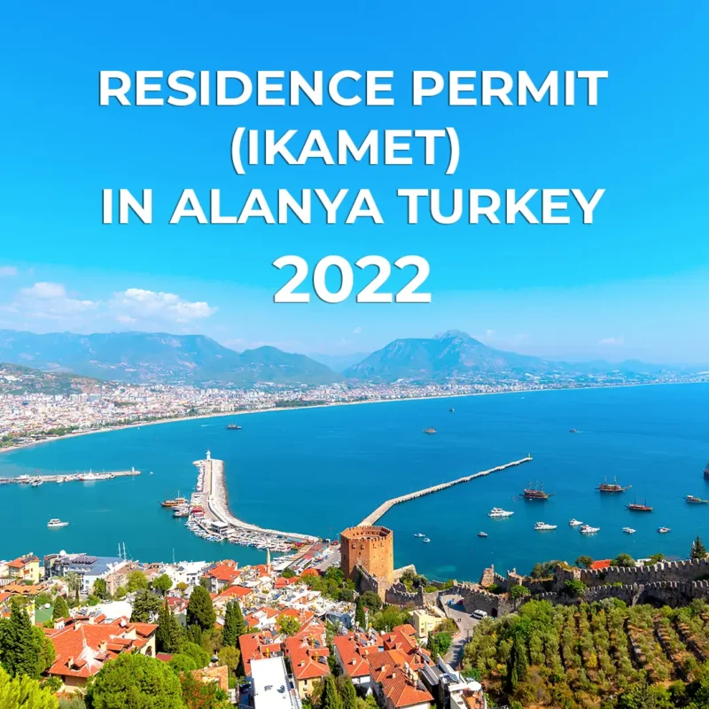 Aufenthaltserlaubnis (Ikamet) in Alanya Türkei