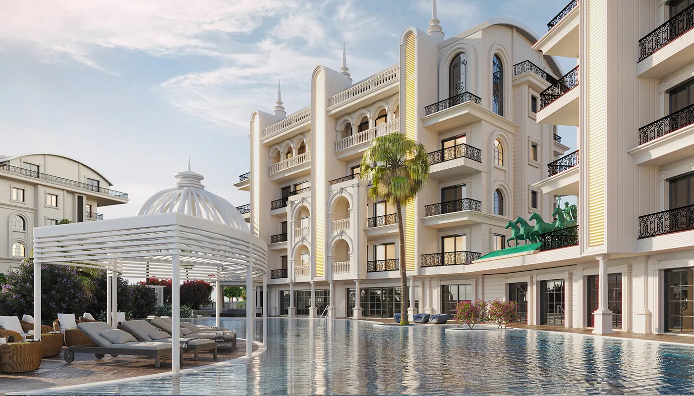APARTMENT FOR SALE IN KARGICAK SIGNATURE PALACE
