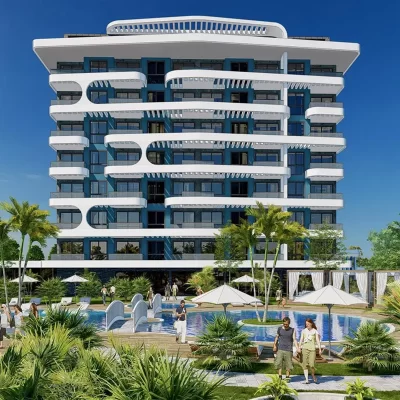 Apartment For Sale In Demirtas Lady Mary & Solaris Paradise