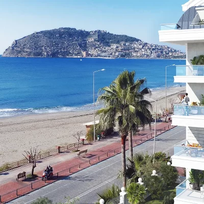 APARTMENTS FOR SALE IN ALANYA CENTER ALYA PARK SUIT PROJECT KALAN IMPERIUM