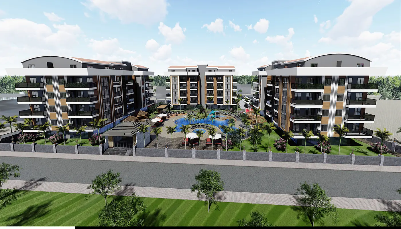 Apartments For Sale In Oba Gold Diamond Project