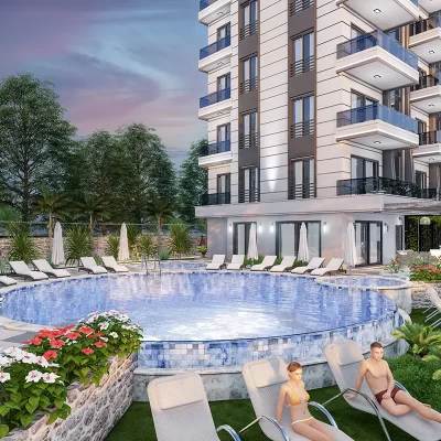 Apartments For Sale in Demirtaş Region Alanya Miacasa Lounge Project - Voga Real Estate