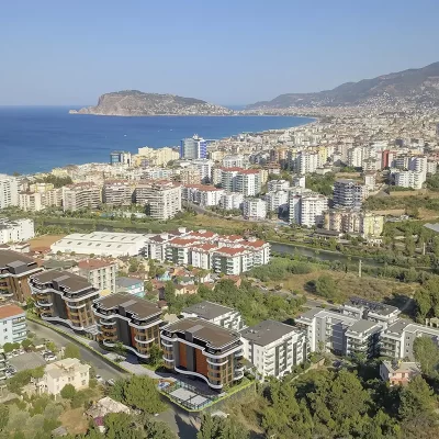 Apartments For Sale in Kestel Alanya Panorama Prime Project - Voga Real Estate