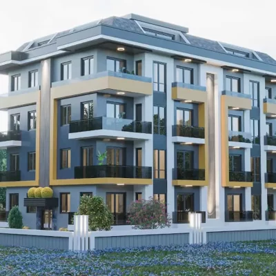 Apartments For Sale in Oba Region Alanya Alarahan Life Park Project - Voga Real Estate